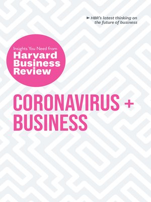 cover image of Coronavirus and Business